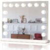 Aquamarin Koupelnové LED zrcadlo Hollywood, 58 x 43 cm