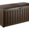 Plastový úložný box GLENWOOD, 128 x 65 x 61 cm, 390 l