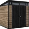 PENT Signature HORIZONTAL domek 7 x 7,  ASHWOOD