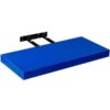 Stilista Nástěnná police Volato 110 cm, modrá