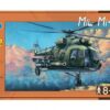 Model Mil Mi-8 1:72 25,5×29,5 cm v krabici 34x19x6cm