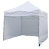 TRADGARD Zahradní párty stan PROFI STEEL 3 x 3 m, bílý