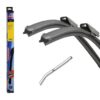 Stěrače Flat set (bolt) – 660 + 550 mm