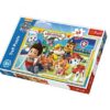 Puzzle Paw Patrol/Tlapková patrola MAXI 24ks 60x40cm v krabici 39x26x4cm