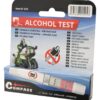 Detekční trubička – alkohol test