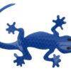 Samolepící dekorace Gecko – modrá