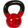 MOVIT Kettlebell činka s vinylovým potahem, 4 kg