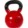 MOVIT Kettlebell činka s vinylovým potahem, 24 kg