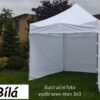 TRADGARD Zahradní párty stan PROFI STEEL 3 x 6 m, bílý