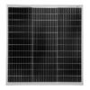 Fotovoltaický solární panel, 100 W, monokrystalický, 77 cm