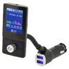 Hands free FM transmitter LCD COLOR