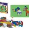 Magnetické puzzle ZOO v krabici 33x23x3,5cm