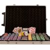 Poker set 1000 ks žetonů OCEAN Trolley, CHAMPION CHIP