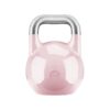 Gorilla Sports Soutěžní kettlebell, růžový, 8 kg