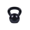 Gorilla Sports kettlebell činka, litinová, černá, 20 kg