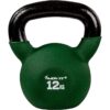 MOVIT Kettlebell činka, tmavě zelená, 12 kg