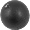 Gorilla Sports Slamball medicinbal, černý, 7 kg