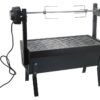 Gril BARBECUE s motorem, 230 V, 60 cm