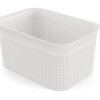 BRISEN Úložný box, 4,5 L, plast, bílý