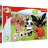 Puzzle Maxi 24 dílků Bing Bunny Zábava v parku 40 x 60 cm