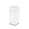 LOFT Dóza na potraviny, transparentní, plast, 1,5 l