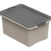 ECO COMPACT úložný box  13l, cappuccino