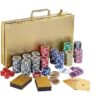 GamesPlanet Poker set Gold Edition, 300 ks žetonů 1 – 1000