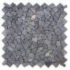 Mramorová mozaika DIVERO, šedá obklady, 1 m²