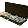 Poker set 500 ks OCEAN BLACK EDITION, 5-1000