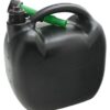 Kanystr plastový černý – 10 l