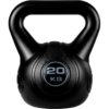 MOVIT Kettlebell činka – 20 kg, černá