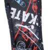 ACRA Skateboard barevný S2, černý