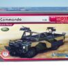 Stavebnice Monti 29 Commando Land Rover 1:35 v krabici 22x15x6cm