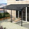 Zahradní pergola BRUCE H 557 x 305 cm, šedá