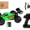 Auto RC Buggy Bonzai Jubatus terénní 30cm plast zelené  2,4GHz na bat.+dob. pack v krab. 40x14x21cm