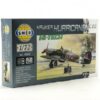 Model Model Hawker Hurricane MK.II  HI TECH 1:72 16,9×13,6cm v krabici 25×14,5×4,5cm