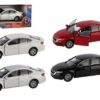 Auto Welly Škoda Octavia kov/plast 11cm 1:34 na volný chod 4 barvy v krabičce 15x7x7cm