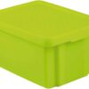 Úlložný box  s víkem16L – zelený CURVER
