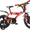 DĚTSKÉ KOLO DINO BIKES, 14", červené