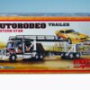 Stavebnice Monti 39 Autorodeo trailer Western star 1:48 v krabici 32x20x7,5cm