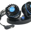 Ventilátor MITCHELL DUO na palubní desku – 12V