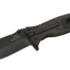 Cattara Zavírací nůž BLACK BLADE s pojistkou, 21,7 cm