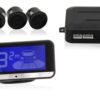 Parkovací asistent – 4 senzory, LCD display