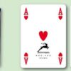 Modiano Poker karty, plastové, bílý rub