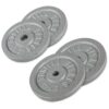 Gorilla Sports Sada litinových kotoučů 30 kg