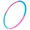 MAXXIVA Hula Hoop masážní obruč, 100 cm, modrá-růžová
