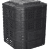 Zahradní plastový kompostér, 1120 l, černý