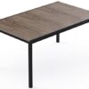 PORTO Zahradní stůl 200 cm, walnut