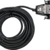 Prodlužovací kabel s gumovou izolací, 3 zásuvky, 20 m