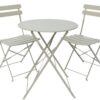 Bistro set, béžový